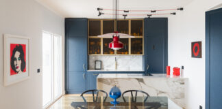 Casa LV, una galleria domestica affacciata sul mare casa lv francesco marrone