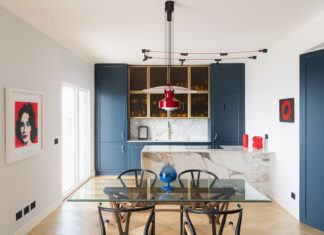 Casa LV, una galleria domestica affacciata sul mare casa lv francesco marrone