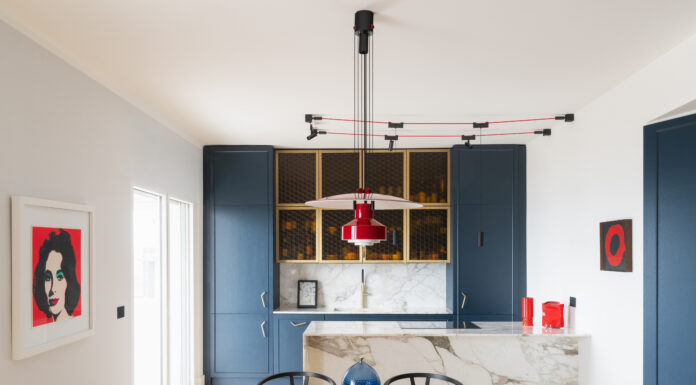 Casa LV, una galleria domestica affacciata sul mare casa lv francesco marrone