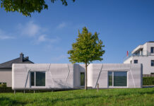 Tiny House LUX: stampata in 3D la piccola casa in calcestruzzo tiny house lux