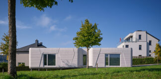 Tiny House LUX: stampata in 3D la piccola casa in calcestruzzo tiny house lux