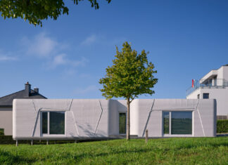 Tiny House LUX: stampata in 3D la piccola casa in calcestruzzo tiny house lux