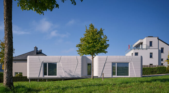 Tiny House LUX: stampata in 3D la piccola casa in calcestruzzo tiny house lux