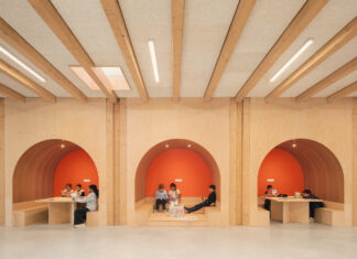 La nuova scuola Simone Veil a Tremblay-en-France simone veil