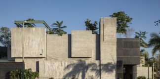 Uno studio-laboratorio a Colima colima