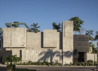 Uno studio-laboratorio a Colima colima