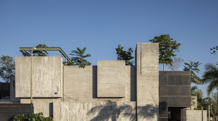 Uno studio-laboratorio a Colima colima