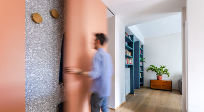 Casa Terracotta, ristrutturazione torinese casa terracotta