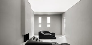 DEGA ROCK: l’estetica industrial che scalda lo spazio