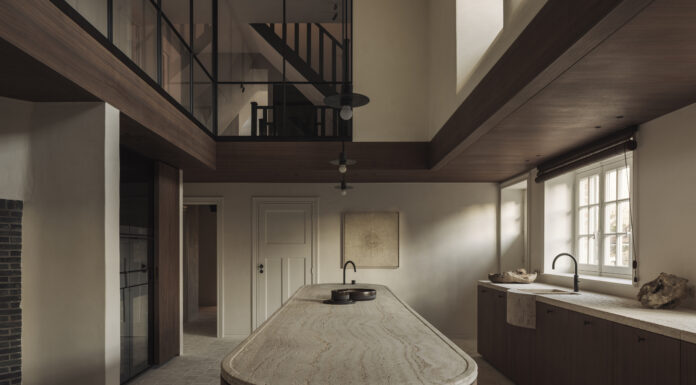 Maison Osaïn ridisegna la storica Villa Sous Tous Vent a Knokke Villa Sous Tous Vent