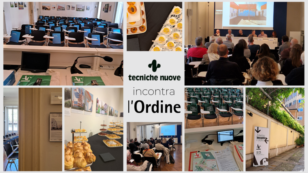 tecniche nuove incontra l'ordine