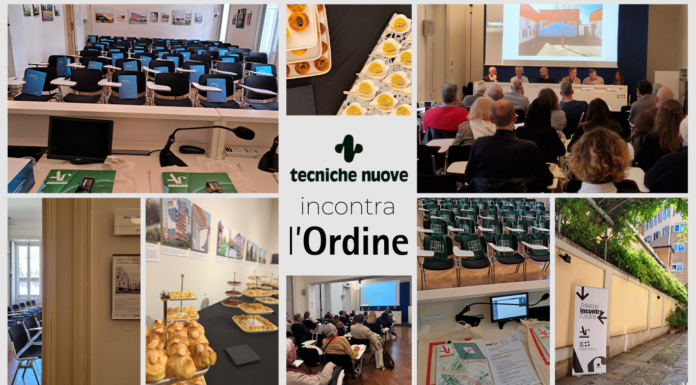 Tecniche Nuove incontra l’Ordine 2026 tecniche nuove incontra l'ordine