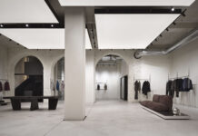 Il nuovo showroom Salvatore Santore by Parisotto + Formenton Architetti