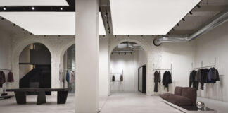 Il nuovo showroom Salvatore Santore by Parisotto + Formenton Architetti
