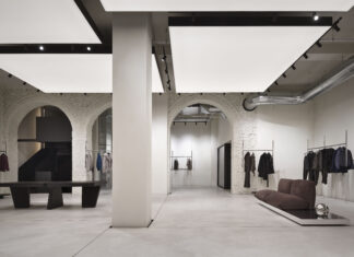Il nuovo showroom Salvatore Santore by Parisotto + Formenton Architetti