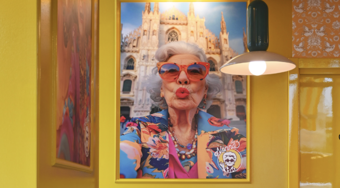 Da Nonna: la memoria a colori da nonna