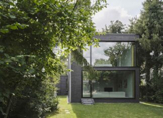 Una soglia, due volumi: il racconto spaziale di Tiefes Haus tiefes haus