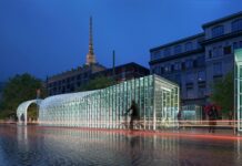 La Metro 2 di Torino secondo il progetto di UNStudio metro 2 torino