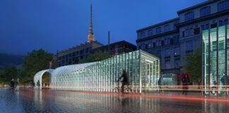 La Metro 2 di Torino secondo il progetto di UNStudio metro 2 torino