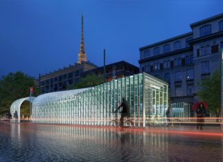 La Metro 2 di Torino secondo il progetto di UNStudio metro 2 torino
