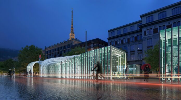 La Metro 2 di Torino secondo il progetto di UNStudio metro 2 torino