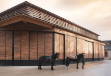 Struttura e risonanza: l’Écrin, Haras National di Hennebont haras national