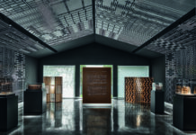 Muri Evanescenti: lo spazio di Michele De Lucchi alla Fondazione Bisazza