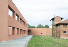 Tra paesaggio agrario e architettura contemporanea parolini istituto superiore