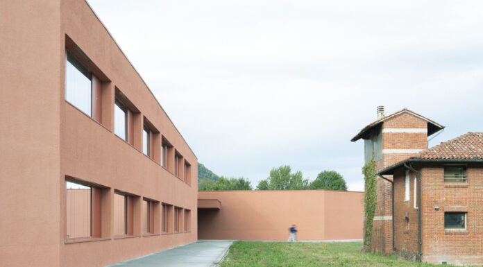 Tra paesaggio agrario e architettura contemporanea parolini istituto superiore