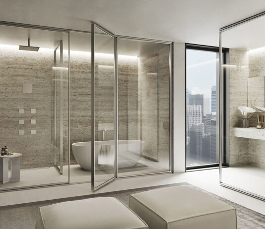 Progettare il bagno con le nuove soluzioni Vismaravetro