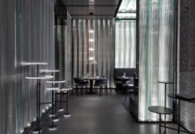 Ayu Sushi Concept: luce e materia