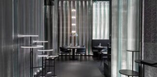 Ayu Sushi Concept: luce e materia