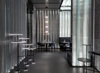 Ayu Sushi Concept: luce e materia