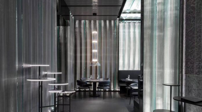 Ayu Sushi Concept: luce e materia