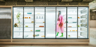 Plastic Box: riscrivere il supermercato attraverso il brutalismo plastic box