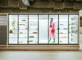 Plastic Box: riscrivere il supermercato attraverso il brutalismo plastic box