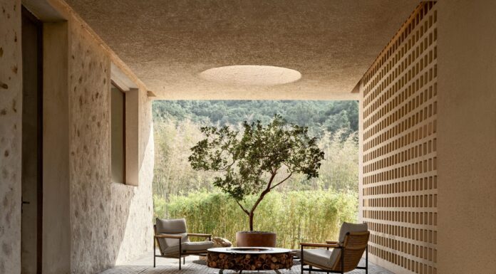 Sanshan Laichi, retreat tra bambù, acqua e montagne sanshan laichi