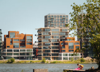 KAAP: il nuovo waterfront residenziale che ridisegna Amsterdam-Noord kaap