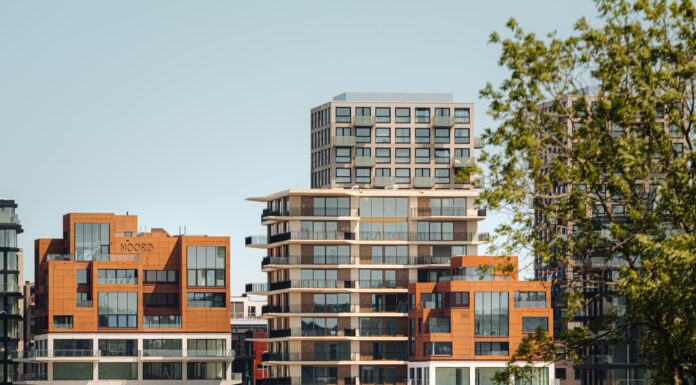 KAAP: il nuovo waterfront residenziale che ridisegna Amsterdam-Noord kaap