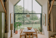 The Great Barn: rifugio contemporaneo nel Wiltshire the great barn