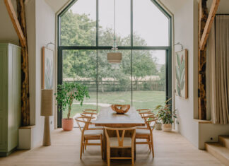 The Great Barn: rifugio contemporaneo nel Wiltshire the great barn