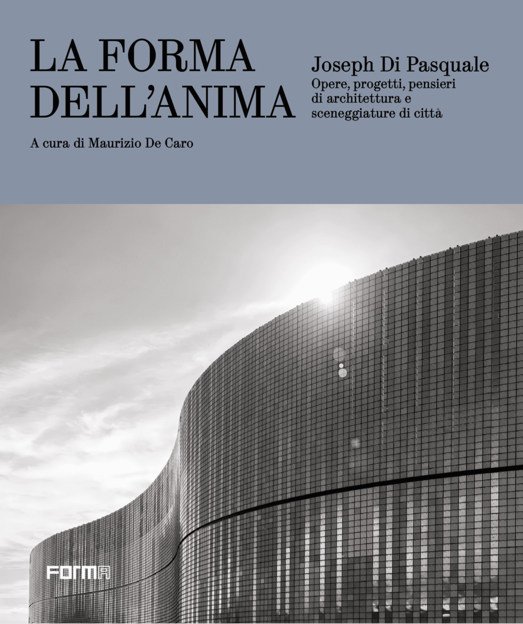 Copertina La forma dell'anima