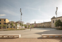 MICROSCAPE ridisegna Piazza San Lorenzo a Pistoia san lorenzo