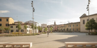 MICROSCAPE ridisegna Piazza San Lorenzo a Pistoia san lorenzo