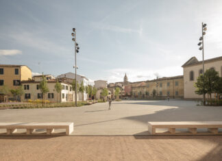 MICROSCAPE ridisegna Piazza San Lorenzo a Pistoia san lorenzo