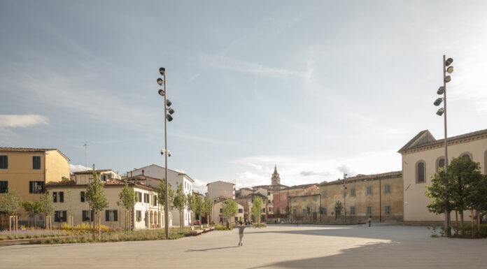 MICROSCAPE ridisegna Piazza San Lorenzo a Pistoia san lorenzo