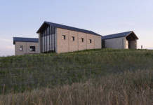 Tre volumi nella prateria del Midwest herzog foundation