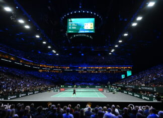 Il progetto lighting della Paris La Défense Arena