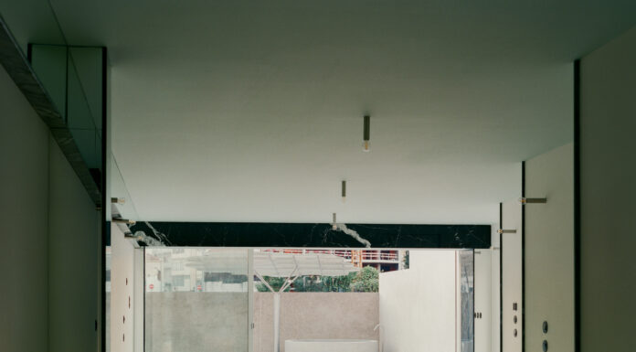 Stepped Apartment by Fala Atelier