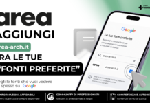 Aggiungi AREA tra le fonti preferite di Google fonti preferite area